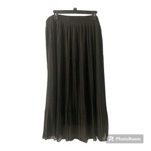 Black Maxi Skirt 2x